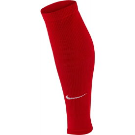 ナイキ レディース 靴下 アンダーウェア Nike Squad Soccer Leg Sleeve University Red/White