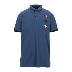 INVICTA インビクタ ポロシャツ トップス メンズ Polo shirts Slate blue