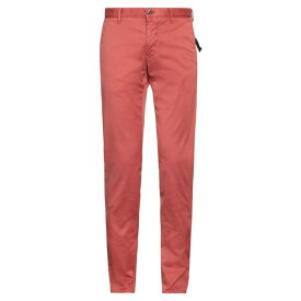 INCOTEX インコテックス カジュアルパンツ ボトムス メンズ Pants Salmon pink