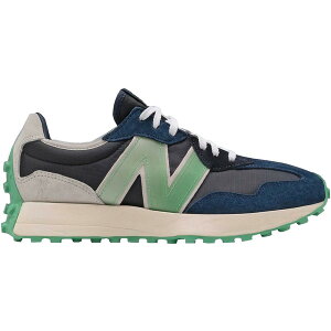New Balance �j���[�o�����X �����Y �X�j�[�J�[ �yNew Balance 327 Dao-Yi Chow We Need Leaders�z �T�C�Y US_10(28.0cm) Navy/Blue-Green