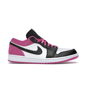 Jordan W[_ Y Xj[J[ yJordan 1 Low Black Active Fuchsiaz TCY US_10(28.0cm) Black/Active Fuchsia-White-Black