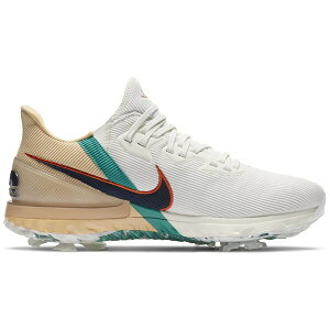 Nike �i�C�L �����Y �X�j�[�J�[ �yNike Air Zoom Infinity Tour Golf NRG Lucky and Good�z �T�C�Y US_10(28.0cm) Sail/Celestial Gold/Starfish/Obsidian