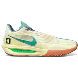 Nike ナイキ メンズ スニーカー 【Nike Air Zoom GT Cut 3 Turbo Jrue Holiday】 サイズ US_7(25.0cm) Alabaster/Clay Green/Green Shock/Gum Medium Brown/Black