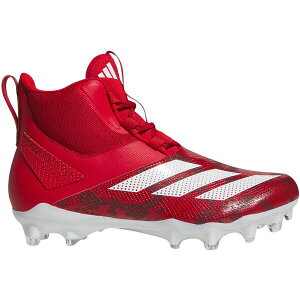adidas AfB_X Y Xj[J[ yadidas Adizero Chaos Exotic Speed Team Power Red 2 Cloud Whitez TCY US_12.5(30.5cm) Team Power Red 2/Cloud White/Team Power Red 2