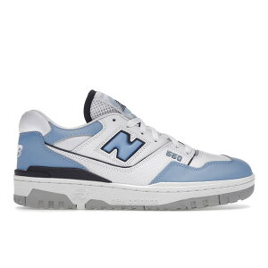 New Balance �j���[�o�����X �����Y �X�j�[�J�[ �yNew Balance 550 White Carolina Blue�z �T�C�Y US_M_17 White/Carolina Blue/Black