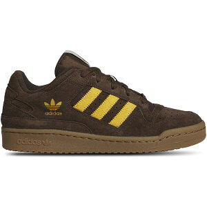 adidas アディダス メンズ スニーカー 【adidas Forum Low CL Brown Preloved Yellow】 サイズ US_M_13 Brown/Preloved Yellow/Gum M2