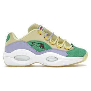 Reebok [{bN Y Xj[J[ yReebok Question Low BBC Ice Cream Running Dog Yellow Greenz TCY US_5(23.0cm) Yellow/Purple/Green