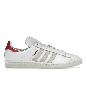 adidas AfB_X Y Xj[J[ yadidas Campus 80s Kith Classics White Redz TCY US_8(26.0cm) White/Red