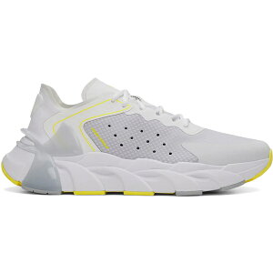 Under Armour A_[A[}[ Y Xj[J[ yUnder Armour UA Halo Trainer White Flash Lightz TCY US_5(23.0cm) White/Flash Light/Mod Gray
