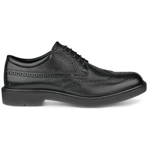 Ecco GR[ Y Xj[J[ yEcco Metropole London Wingtip Formal Shoe Blackz TCY EU_41(26.0cm) Black