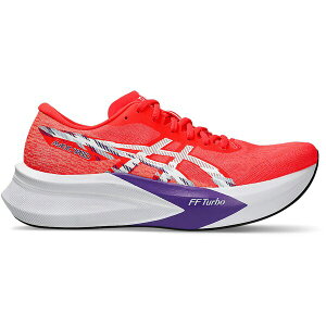 ASICS AVbNX Y Xj[J[ yASICS Magic Speed 4 Flash Red Whitez TCY US_6(24.0cm) Flash Red/White