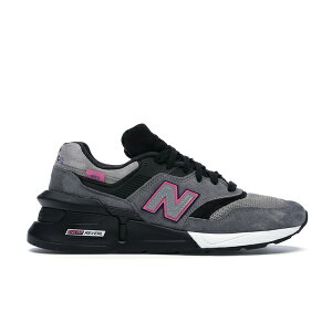 New Balance j[oX Y Xj[J[ yNew Balance 997S Fusion Kith United Arrows & Sons Grey Pinkz TCY US_10.5(28.5cm) Grey/Black-Purple-Pink-Cream