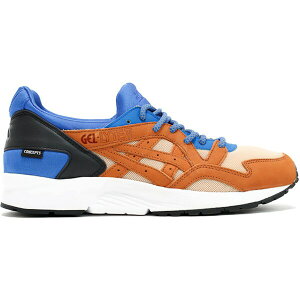 ASICS �A�V�b�N�X �����Y �X�j�[�J�[ �yASICS Gel-Lyte V Concepts Mix & Match Royal�z �T�C�Y US_10.5(28.5cm) Chestnut/Coral