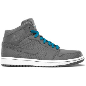 Jordan W[_ Y Xj[J[ yJordan 1 Phat Cool Grey Blue Carbon Fiberz TCY US_7(25.0cm) Cool Grey/Imperial Blue/White
