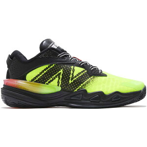 New Balance j[oX Y Xj[J[ yNew Balance BB Hesi Low v2 Pixel Green Black Neo Flamez TCY US_7(25.0cm) Pixel Green/Black/Neo Flame