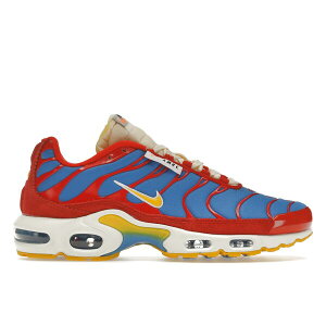 Nike �i�C�L �����Y �X�j�[�J�[ �yNike Air Max Plus SE Air Max Running Club University Blue�z �T�C�Y US_8.5(26.5cm) University Red/Light Photo Blue/Sail/Pollen
