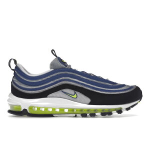 Nike iCL Y Xj[J[ yNike Air Max 97 OG Atlantic Blue Voltage Yellowz TCY US_9.5(27.5cm) Atlantic Blue/Metallic Silver/Black/Voltage Yellow