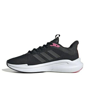 adidas �A�f�B�_�X ���f�B�[�X �X�j�[�J�[ �y(WMNS) adidas AlphaEdge + 'Black Grey Pink Fusion' IF7287�z �T�C�Y US_7.5(24.5cm)