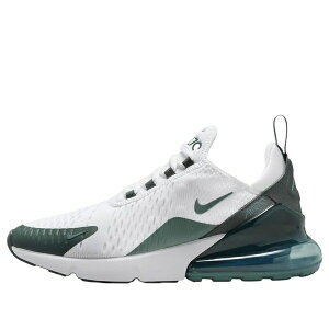 Nike �i�C�L ���f�B�[�X �X�j�[�J�[ �y(WMNS) Nike Air Max 270 'White Vintage Green' HQ3421-100�z �T�C�Y US_5.5(22.5cm)