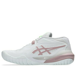 ASICS �A�V�b�N�X ���f�B�[�X �X�j�[�J�[ �y(WMNS) ASICS Gel-Resolution X Wide Width 'White Morganite' 1042A278-104�z �T�C�Y US_W_11.5