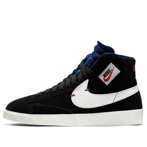 Nike �i�C�L ���f�B�[�X �X�j�[�J�[ �y(WMNS) Nike Blazer Mid Rebel XX 'Black Royal Blue' BQ4022-005�z �T�C�Y US_W_12