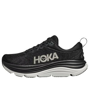 HOKA ONE ONE �z�J�I�l�I�l ���f�B�[�X �X�j�[�J�[ �y(WMNS) HOKA ONE ONE Gaviota 5 'Black White' 1134235-BWHT�z �T�C�Y US_7.5(24.5cm)