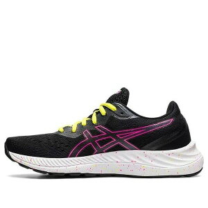 ASICS �A�V�b�N�X ���f�B�[�X �X�j�[�J�[ �y(WMNS) ASICS Gel-Excite 8 'Black Hot Pink' 1012A916-006�z �T�C�Y US_9(26.0cm)