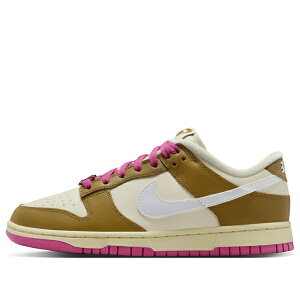 Nike �i�C�L ���f�B�[�X �X�j�[�J�[ �y(WMNS) Nike Dunk Low 'Just Do It - Bronzine Pink' FD8683-700�z �T�C�Y US_W_11.5