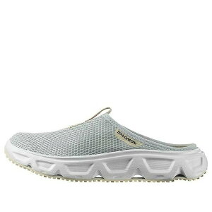SALOMON �T������ ���f�B�[�X �X�j�[�J�[ �y(WMNS) SALOMON Reelax Slide 6.0 'Grey White' 471126�z �T�C�Y US_5(22.0cm)