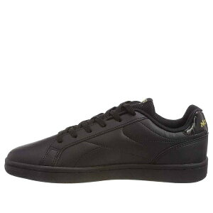 Reebok ���[�{�b�N ���f�B�[�X �X�j�[�J�[ �y(WMNS) Reebok Royal Complete Sneakers Black CM9542�z �T�C�Y US_5(22.0cm)
