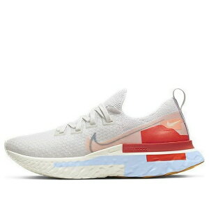 Nike �i�C�L ���f�B�[�X �X�j�[�J�[ �y(WMNS) Nike React Infinity Run Flyknit 'Psychic Blue Coral' CU0430-001�z �T�C�Y US_8(25.0cm)