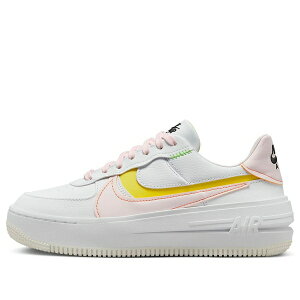 Nike �i�C�L ���f�B�[�X �X�j�[�J�[ �y(WMNS) Nike Air Force 1 PLT.AF.ORM 'White Pearl Pink' FJ0737-100�z �T�C�Y US_6.5(23.5cm)