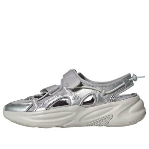 adidas �A�f�B�_�X ���f�B�[�X �X�j�[�J�[ �y(WMNS) adidas Ozwave Sandals 'Grey Silver Metallic' JS4580�z �T�C�Y US_W_10