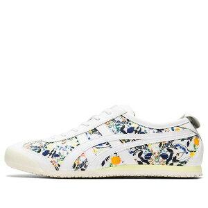 Onitsuka Tiger �I�j�c�J�^�C�K�[ ���f�B�[�X �X�j�[�J�[ �y(WMNS) Onitsuka Tiger Mexico 66 'White Floral' 1182A365-750�z �T�C�Y US_6(23.0cm)