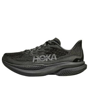 HOKA ONE ONE �z�J�I�l�I�l ���f�B�[�X �X�j�[�J�[ �y(WMNS) HOKA ONE ONE Mach 6 'Black' 1147810-BBLC�z �T�C�Y US_9.5(26.5cm)