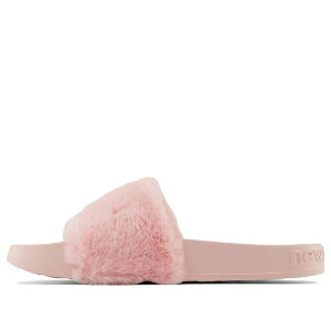 New Balance �j���[�o�����X ���f�B�[�X �X�j�[�J�[ �y(WMNS) New Balance 200 Fuzzies Slide 'Pink Haze' SWF200ZO�z �T�C�Y US_7(24.0cm)