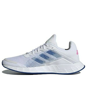 adidas �A�f�B�_�X ���f�B�[�X �X�j�[�J�[ �y(WMNS) adidas Duramo SL Shoes 'White Blue' FY6710�z �T�C�Y US_5.5(22.5cm)
