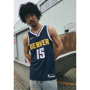 iCL Y T_ V[Y NBA DENVER NUGGETS NIKOLA JOKIC ICON SWINGMAN - Club wear - college navy