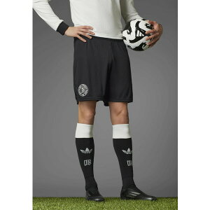 AfB_XIWiX Y T_ V[Y DEUTSCHLAND DFB 125 ANNIVERSARY SHORT - National team wear - black/cloud white