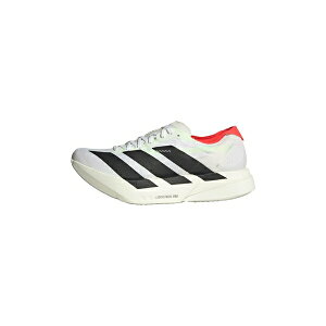 AfB_X fB[X tBbglX X|[c ADIZERO ADIOS PRO 4 - Road running shoes - cloud white core black silver metallic