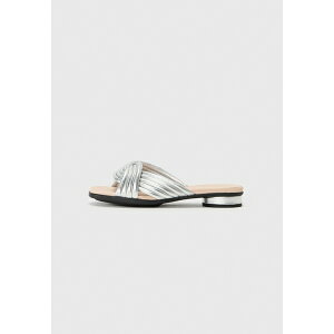 GR[ fB[X T_ V[Y ALBA - Mules - pure silver