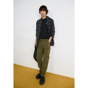 At@C_Xg[Y Y T_ V[Y BASIC SMALL LOGO 2 PACK - Basic T-shirt - blue/black