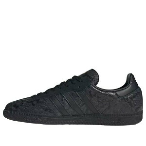 adidas �A�f�B�_�X �����Y �X�j�[�J�[ �T���o �yadidas Samba OG 'Core Black' KJ9997�z �T�C�Y US_M_4