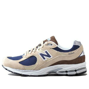 New Balance �j���[�o�����X �����Y �X�j�[�J�[ �yNew Balance 2002R 'Beige Navy Blue' ML2002R5�z �T�C�Y US_10(28.0cm)