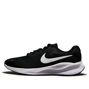 Nike �i�C�L �����Y �X�j�[�J�[ �yNike Revolution 7 Road Wide 'Black White' FB8501-002�z �T�C�Y US_9.5(27.5cm)