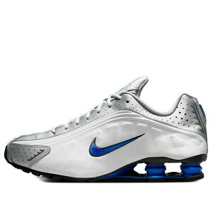 Nike �i�C�L �����Y �X�j�[�J�[ �yNike Shox R4 'Orlando White Metallic Silver' HQ1988-100�z �T�C�Y US_M_15