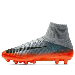 Nike �i�C�L �����Y �X�j�[�J�[ �yNike Mercurial Superfly 5 CR7 AG Pro C 'Grey Orange' 852510-001�z �T�C�Y US_7(25.0cm)