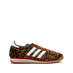 �A�f�B�_�X ���f�B�[�X �X�j�[�J�[ �V���[�Y Sl 72 og dark brown/off white/semi impact orange sneakers Brown