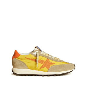 �S�[���f���O�[�X �����Y �X�j�[�J�[ �V���[�Y Marathon panelled sneakers Yellow