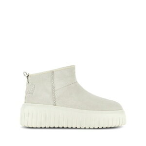 �z�[�K�� ���f�B�[�X �u�[�c �V���[�Y Basso logo-print boots Neutrals